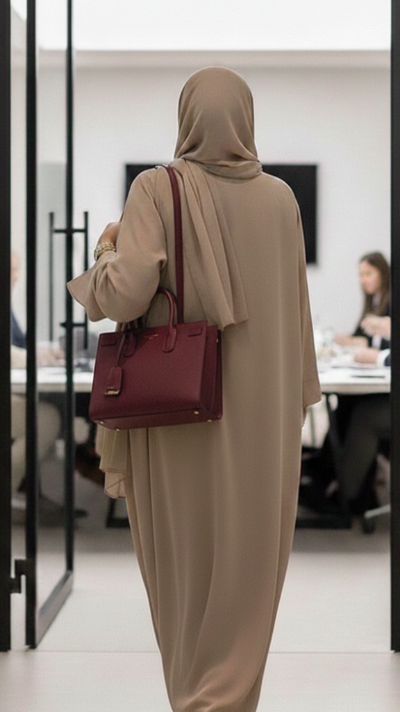 Halal Wealth Strategy , Muslim woman planning structured wealth strategy in UK